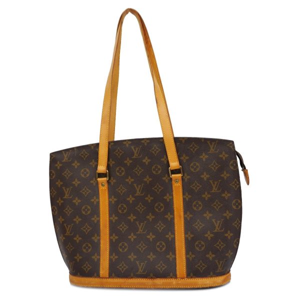 1240001039780 1 Louis Vuitton Shoulder Bag Monogram Babylon Brown