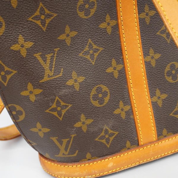 1240001039780 11 Louis Vuitton Shoulder Bag Monogram Babylon Brown