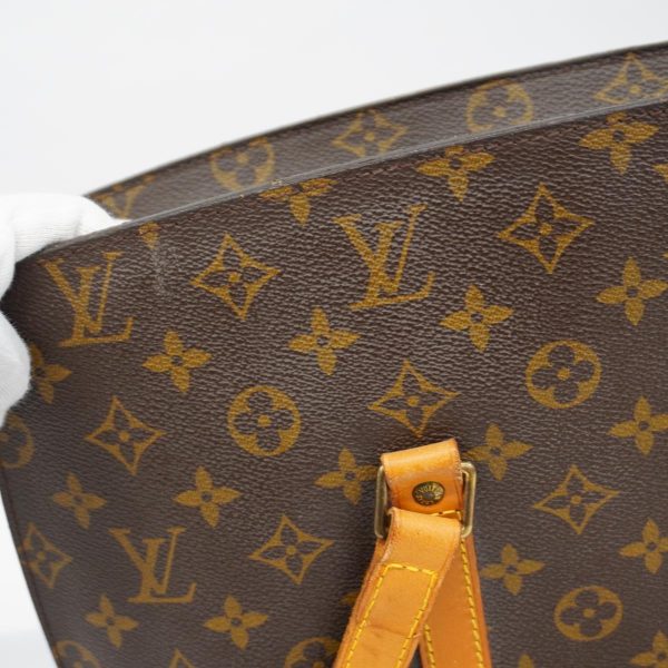 1240001039780 15 Louis Vuitton Shoulder Bag Monogram Babylon Brown