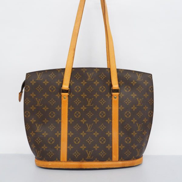 1240001039780 18 Louis Vuitton Shoulder Bag Monogram Babylon Brown