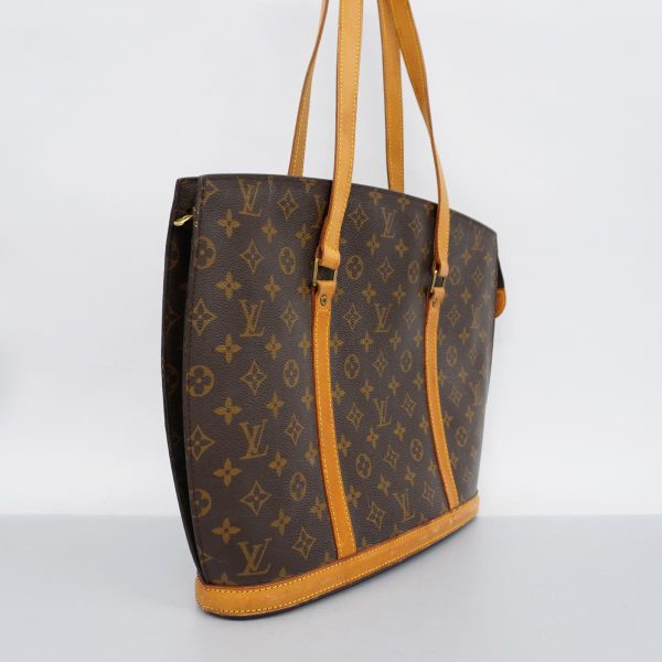 1240001039780 2 Louis Vuitton Shoulder Bag Monogram Babylon Brown