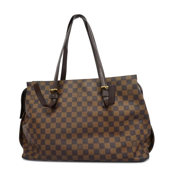 1240001039781 1 Louis Vuitton Shoulder Bag Damier Chelsea Ebene