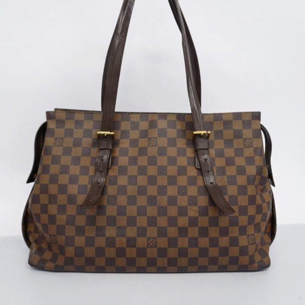 1240001039781 16 Louis Vuitton Shoulder Bag Damier Chelsea Ebene