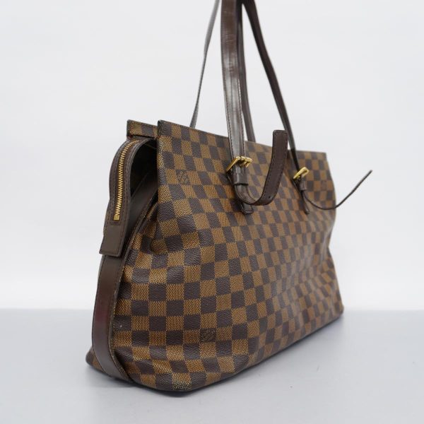 1240001039781 2 Louis Vuitton Shoulder Bag Damier Chelsea Ebene