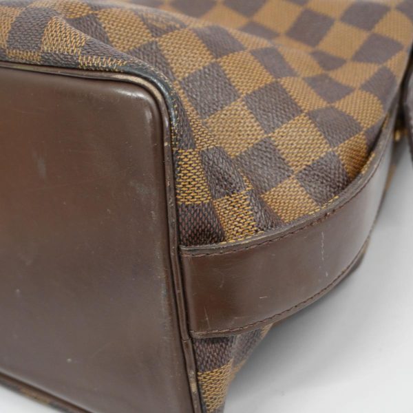 1240001039781 6 Louis Vuitton Shoulder Bag Damier Chelsea Ebene