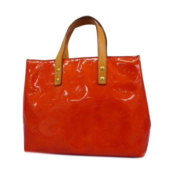 1240001039783 1 Louis Vuitton Handbag Vernis Lead PM Rouge