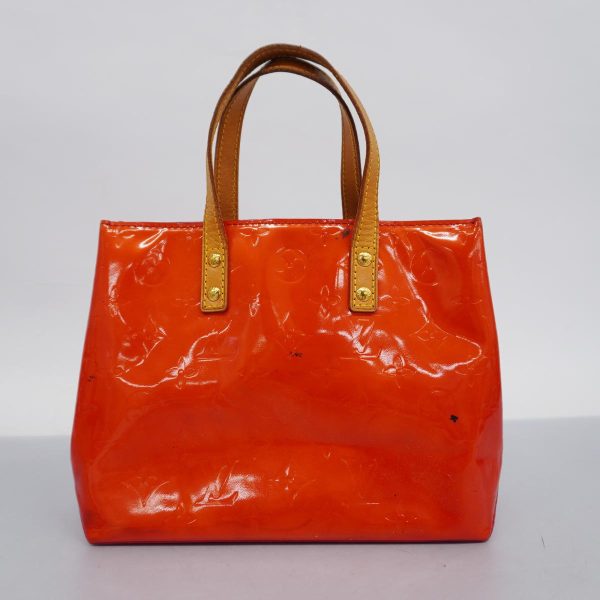 1240001039783 13 Louis Vuitton Handbag Vernis Lead PM Rouge