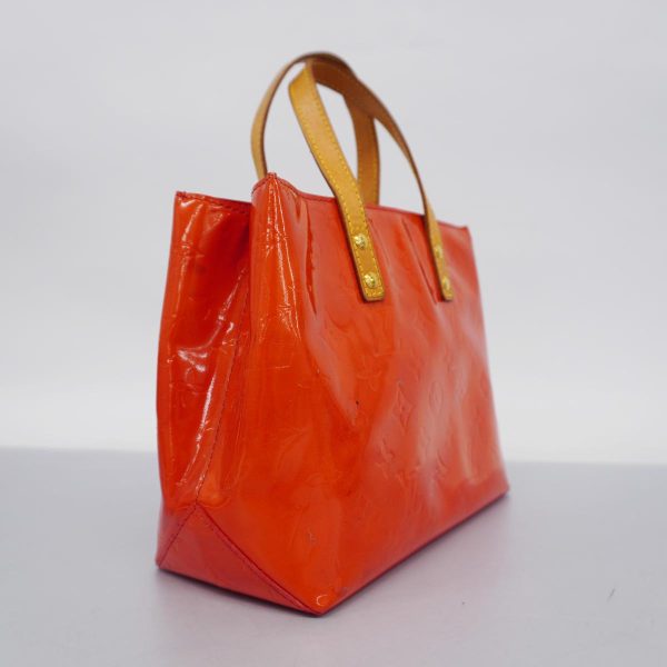 1240001039783 2 Louis Vuitton Handbag Vernis Lead PM Rouge