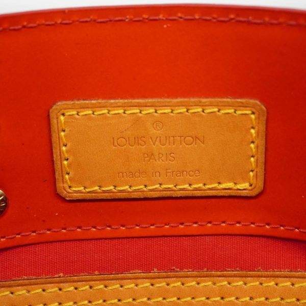 1240001039783 5 Louis Vuitton Handbag Vernis Lead PM Rouge