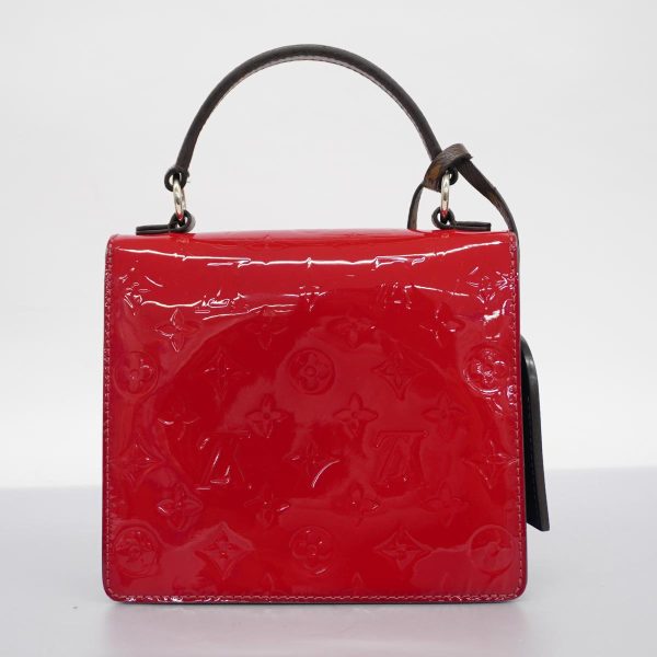 1240001039793 17 Louis Vuitton 2way Bag Spring Street PM Scarlet