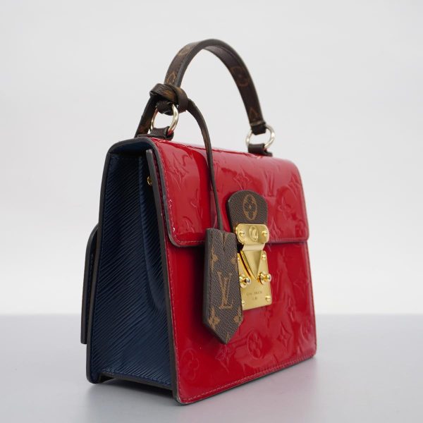 1240001039793 2 Louis Vuitton 2way Bag Spring Street PM Scarlet