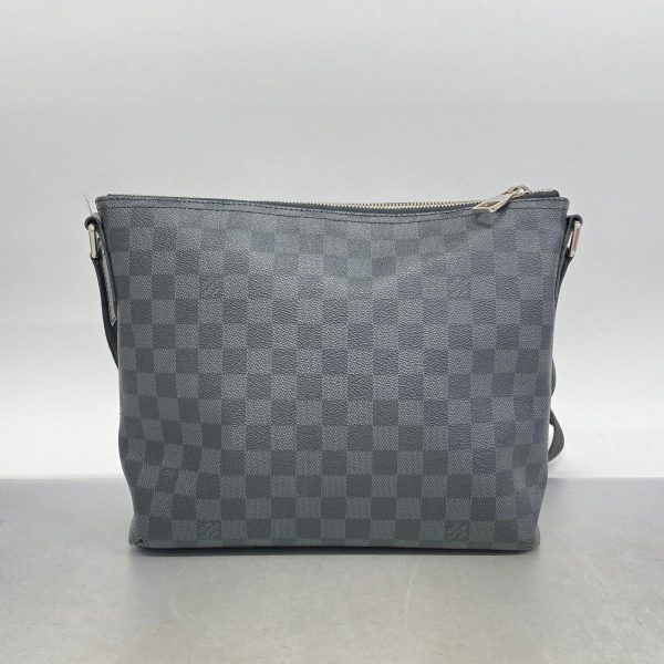 1240001039796 10 Louis Vuitton Shoulder Bag Mick PM Black Gray