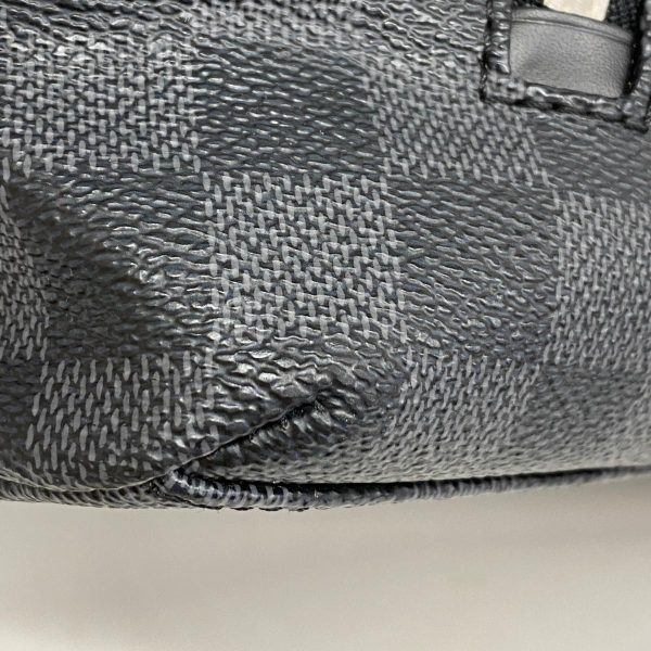 1240001039796 8 Louis Vuitton Shoulder Bag Mick PM Black Gray