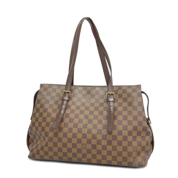 1240001039797 1 Louis Vuitton Shoulder Bag Damier Chelsea Ebene