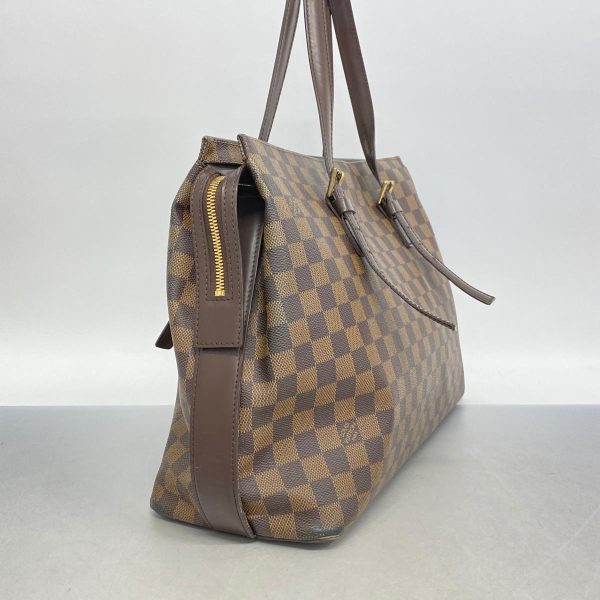 1240001039797 2 Louis Vuitton Shoulder Bag Damier Chelsea Ebene