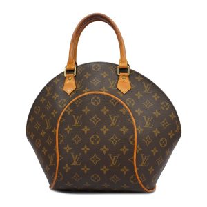 1240001039814 1 Louis Vuitton Elegy Monogram Handbag Brown