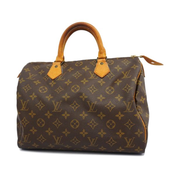 1240001039816 1 Louis Vuitton Handbag Monogram Speedy 30 Brown