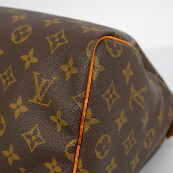 1240001039816 10 Louis Vuitton Handbag Monogram Speedy 30 Brown