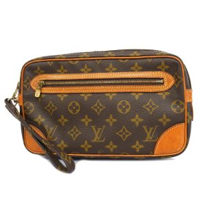 1240001039818 1 Louis Vuitton Monogram Zippy Wallet Long Wallet Zip Brown