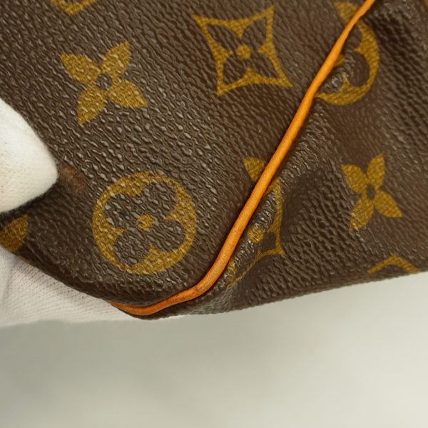 1240001039841 6 Louis Vuitton Handbag Monogram Speedy 40 Brown