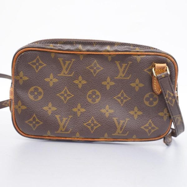 1240001039852 13 Louis Vuitton Shoulder Bag Marly Bandouliere Brown