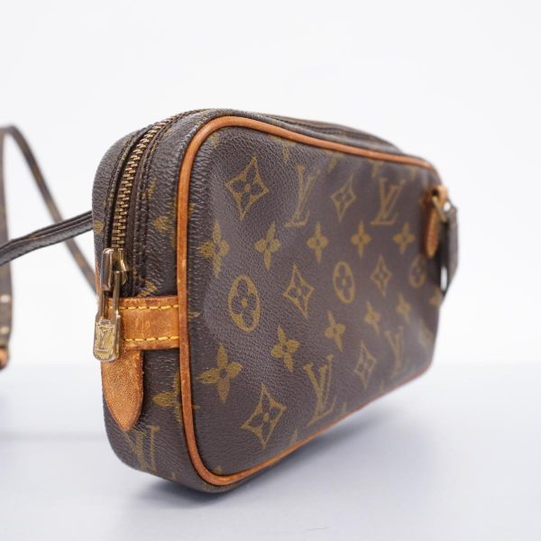 1240001039852 2 Louis Vuitton Shoulder Bag Marly Bandouliere Brown