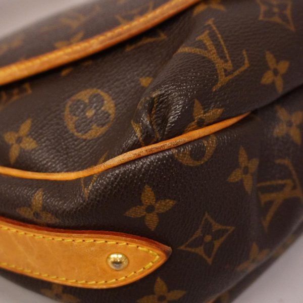 1240001039892 11 Louis Vuitton Shoulder Monogram Thuram PM Brown