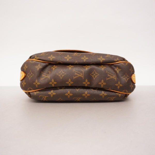 1240001039892 3 Louis Vuitton Shoulder Monogram Thuram PM Brown