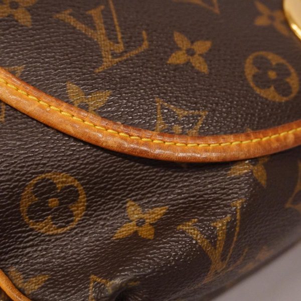 1240001039892 7 Louis Vuitton Shoulder Monogram Thuram PM Brown