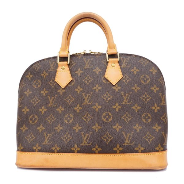 1240001039902 1 Louis Vuitton Handbag Monogram Alma Brown