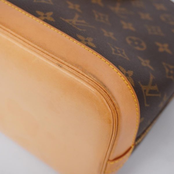 1240001039902 8 Louis Vuitton Handbag Monogram Alma Brown