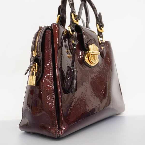 1240001039904 2 Louis Vuitton Handbag Melrose Avenue Amarant