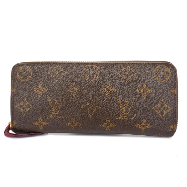 1240001039925 1 Louis Vuitton Wallet Portefeuille Clemence Fuchsia