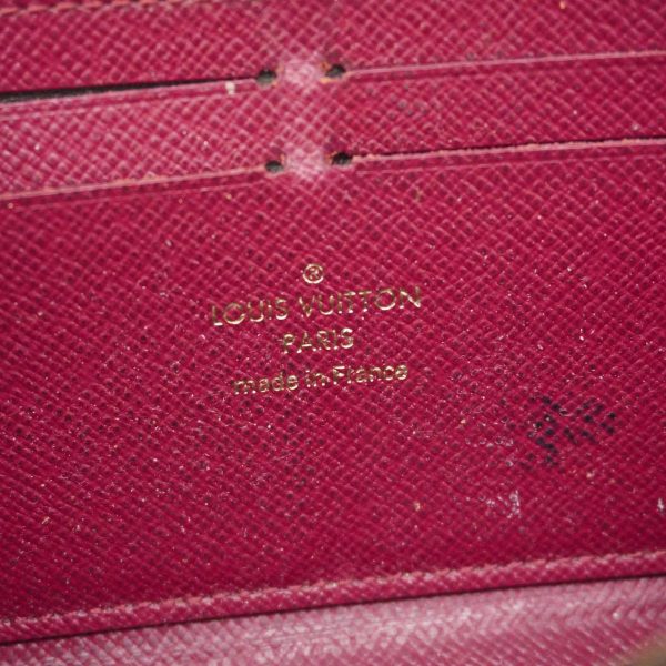 1240001039925 4 Louis Vuitton Wallet Portefeuille Clemence Fuchsia