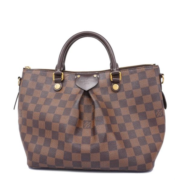 1240001039929 1 Louis Vuitton Handbag Damier Sienna PM Ebene