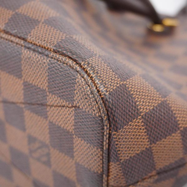 1240001039929 12 Louis Vuitton Handbag Damier Sienna PM Ebene