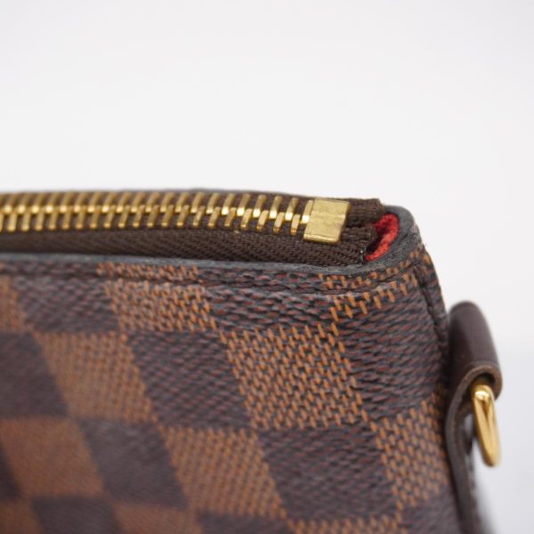 1240001039929 13 Louis Vuitton Handbag Damier Sienna PM Ebene