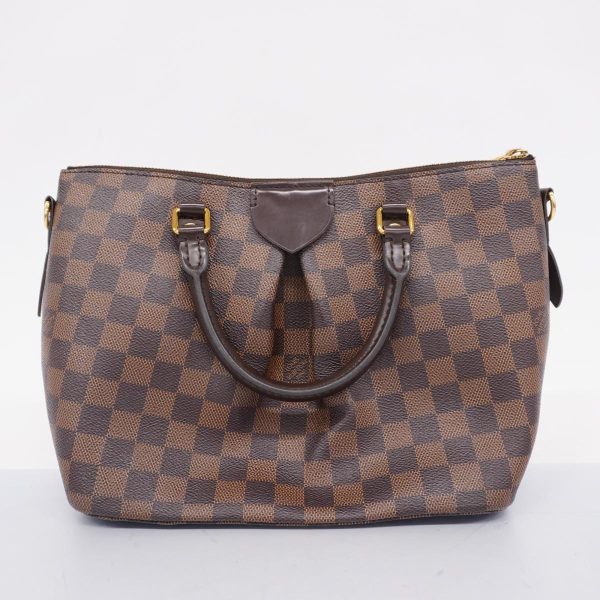 1240001039929 17 Louis Vuitton Handbag Damier Sienna PM Ebene