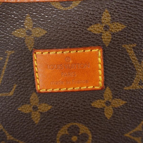 1240001039932 5 Louis Vuitton Shoulder Monogram Saumur 35 Brown