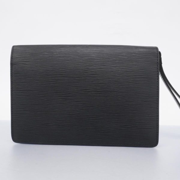 1240001039933 11 Louis Vuitton Clutch Bag Serie Dragonne Noir