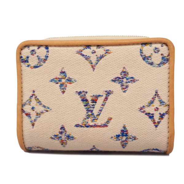 1240001039936 1 Louis Vuitton Wallet Portefeuille Roux White