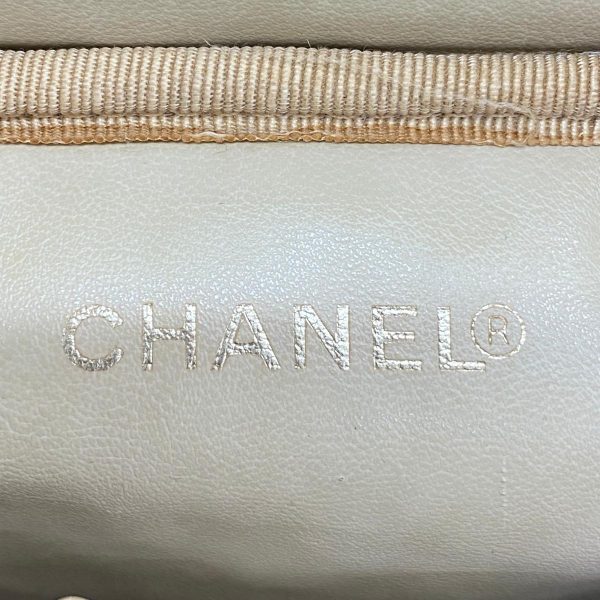 1240001039961 5 Chanel Vanity Bag Caviar Skin Orange Gold Hardware