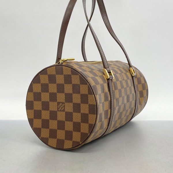 1240001039963 2 Louis Vuitton Handbag Damier Papillon 30 Ebene