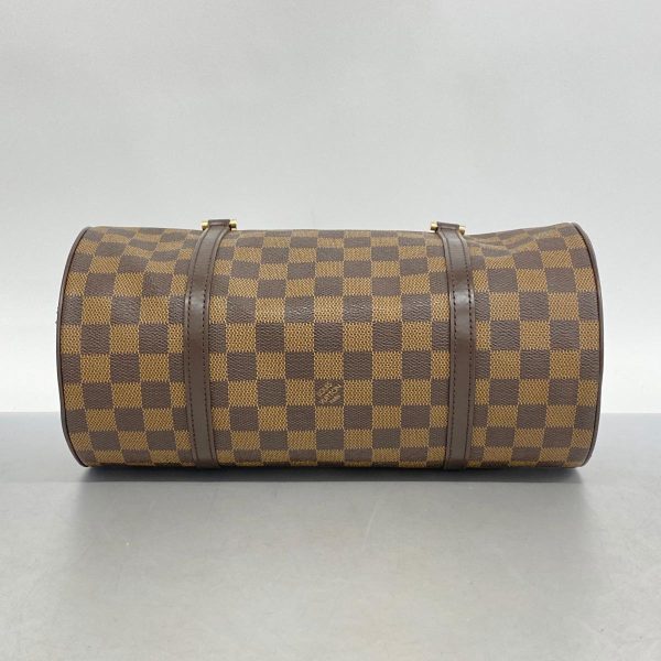 1240001039963 3 Louis Vuitton Handbag Damier Papillon 30 Ebene