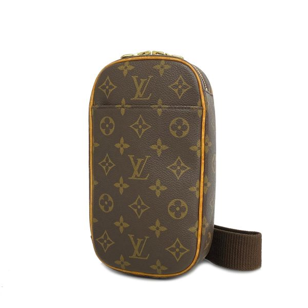 1240001039966 1 Louis Vuitton Body Bag Pochette Ganju Brown