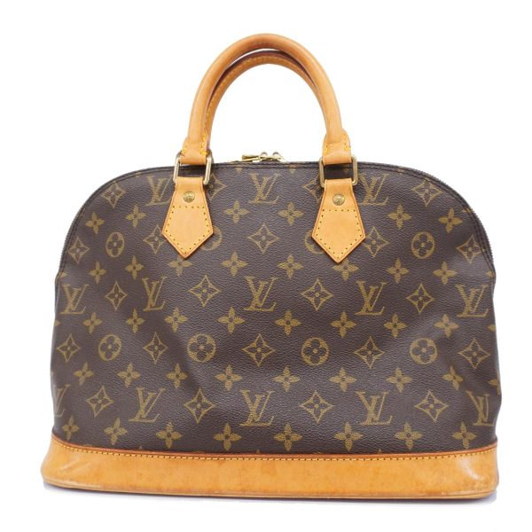 1240001039971 1 Louis Vuitton Handbag Monogram Alma Brown