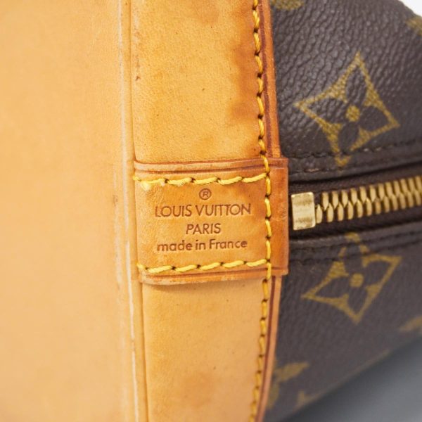 1240001039971 5 Louis Vuitton Handbag Monogram Alma Brown