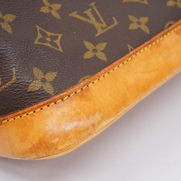 1240001039971 7 Louis Vuitton Handbag Monogram Alma Brown