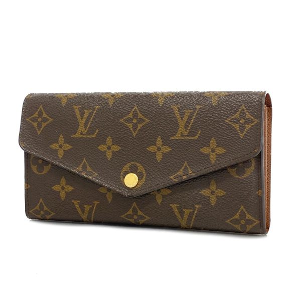 1240001039981 1 Louis Vuitton Long Wallet Portefeuille Sara Brown