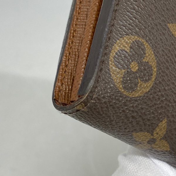 1240001039981 11 Louis Vuitton Long Wallet Portefeuille Sara Brown